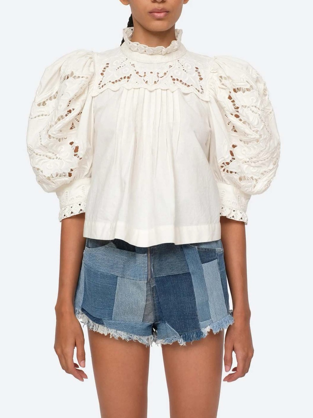 Sea New York Anita EMB Top